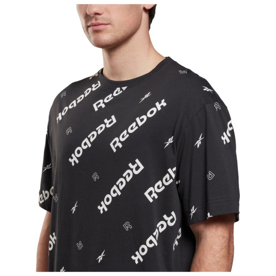 Reebok Ανδρική κοντομάνικη μπλούζα Reebok Ανδρική κοντομάνικη μπλούζα